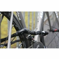 Chaîne Antivol Vélo à Code 75 Cm Maillon 5 Mm 5805C Abus -Promos Accessoires guidon Magasin chaine antivol velo a code 75 cm maillon 5 mm 5805c abus full 4