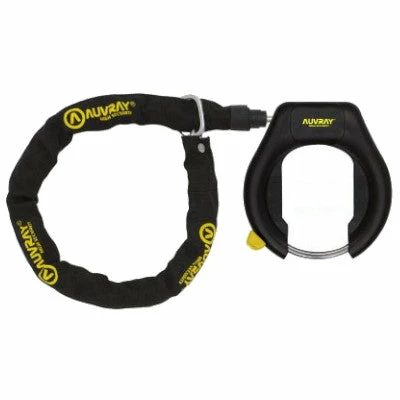 Chaîne Lasso Pour Antivol Fer à Cheval Mega Lock 90 Cm Auvray 2 Chaîne Lasso Pour Antivol Fer à Cheval Mega Lock 90 Cm Auvray – Image 2