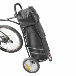 Chariot De Course Vélo 3 En 1 M-Wave 8 Chariot De Course Vélo 3 En 1 M-Wave -Promos Accessoires guidon Magasin chariot de course m wave 4