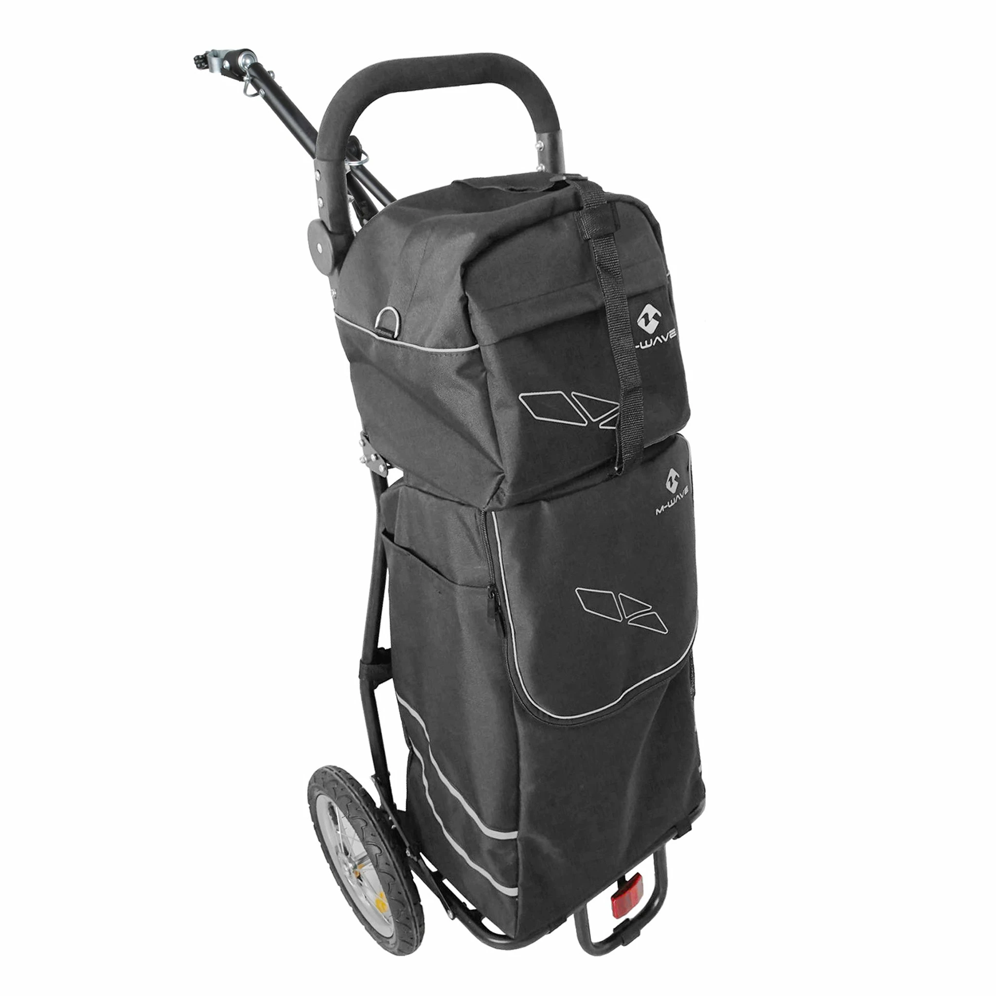 Chariot De Course Vélo 3 En 1 M-Wave 1 Chariot De Course Vélo 3 En 1 M-Wave