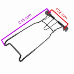 Point Clapet Pour Porte Bagage Vélo 7 Point Clapet Pour Porte Bagage Vélo -Promos Accessoires guidon Magasin clapet pour porte bagage velo full 4