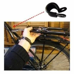 Promos Accessoires guidon Magasin -Promos Accessoires guidon Magasin collier de montage sur haubans velo full 2