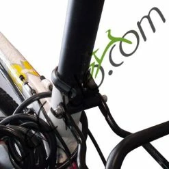 Brandless Collier Tige De Selle Avec œillets Pour Fixer Un Porte Bagage -Promos Accessoires guidon Magasin collier tige de selle avec illets pour fixer un porte bagage full 3