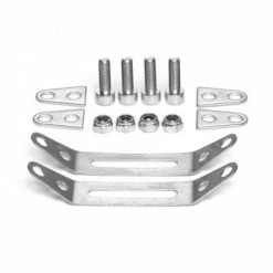 Colliers De Fixation Porte-bagages Pour Haubans Sans Trous Tubus 9 Colliers De Fixation Porte-bagages Pour Haubans Sans Trous Tubus -Promos Accessoires guidon Magasin colliers de fixation porte bagages pour haubans 21 22 mm full