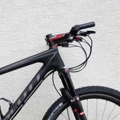 Brandless Cornes De Guidon De Vélo Noir Aluminium 110 Mm -Promos Accessoires guidon Magasin cornes de guidon de velo noir aluminium 110 mm full 3