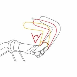 Ergotec-Humpert Cornes De Guidon Vélo Modulables Evo Touring L Ergotec -Promos Accessoires guidon Magasin cornes de guidon velo modulables evo touring l ergotec full 4