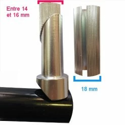 Brandless Cornes Pour Guidon De Vélo - La Paire -Promos Accessoires guidon Magasin cornes pour guidon de velo la paire full 3