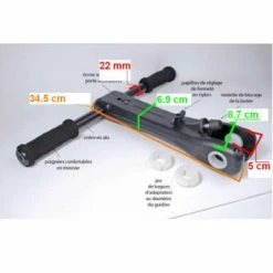 D.Bar D-Bar - Réhausseur De Guidon De Vélo -Promos Accessoires guidon Magasin d bar rehausseur de guidon de velo full 3