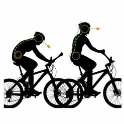 D.Bar D-Bar - Réhausseur De Guidon De Vélo -Promos Accessoires guidon Magasin d bar rehausseur de guidon de velo full 6