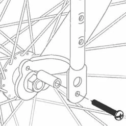 Wald Déport Pour Fixation Porte-bagages 5 Wald Déport Pour Fixation Porte-bagages -Promos Accessoires guidon Magasin deport pour fixation porte bagages full 3