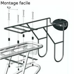 Extension Pour Porte Bagages Vélo Arrière Basil 10 Extension Pour Porte Bagages Vélo Arrière Basil -Promos Accessoires guidon Magasin extension pour porte bagages velo arriere basil full 5