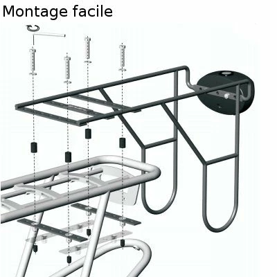 Extension Pour Porte Bagages Vélo Arrière Basil 5 Extension Pour Porte Bagages Vélo Arrière Basil – Image 5