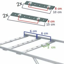 Extension Pour Porte Bagages Vélo Arrière Basil 11 Extension Pour Porte Bagages Vélo Arrière Basil -Promos Accessoires guidon Magasin extension pour porte bagages velo arriere basil full 6