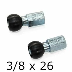 Fixation BallZ Sur Axe Plein Vélo Remorque Coho XC Burley -Promos Accessoires guidon Magasin fixation ballz sur axe plein velo remorque coho xc burley 3 8 full