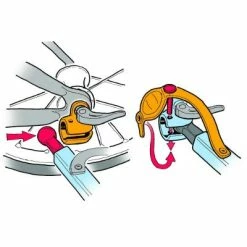 Fixation CTS Avec Axe Pour Remorque Vélo Thule Chariot