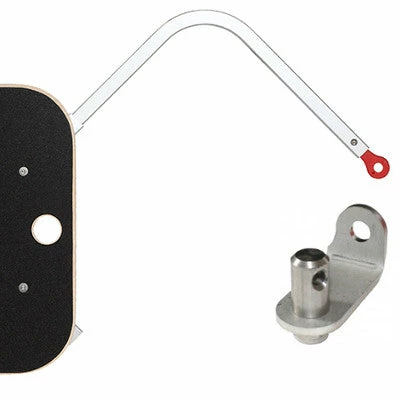 Carry Freedom Fixation Lollypop Sur Axe De Vélo Et Bras De Remorque Y-Frame 2 Carry Freedom Fixation Lollypop Sur Axe De Vélo Et Bras De Remorque Y-Frame – Image 2