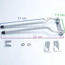 Point Fixation Pour Porte Bagage Vélo -Promos Accessoires guidon Magasin fixation pour porte bagage velo full 4