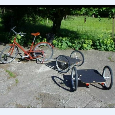 Carry Freedom Fixation Pour Tracter 2 Remorques Vélo Y-Frame 1 Carry Freedom Fixation Pour Tracter 2 Remorques Vélo Y-Frame