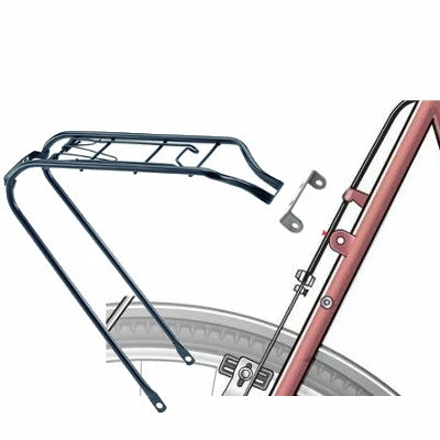Point Fixation Sur Côtés Des Haubans Pour Porte-bagage Arrière 3 Point Fixation Sur Côtés Des Haubans Pour Porte-bagage Arrière – Image 3
