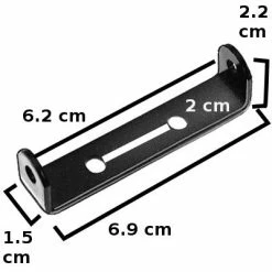 Point Fixation Sur Côtés Des Haubans Pour Porte-bagage Arrière 7 Point Fixation Sur Côtés Des Haubans Pour Porte-bagage Arrière -Promos Accessoires guidon Magasin fixation sur cotes des haubans pour porte bagage arriere full 4