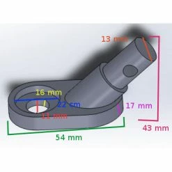 Blue Bird Fixation Sur Roue Arrière Pour Remorque Vélo 5 Blue Bird Fixation Sur Roue Arrière Pour Remorque Vélo -Promos Accessoires guidon Magasin fixation sur roue arriere pour remorque velo full 3