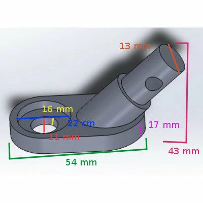 Blue Bird Fixation Sur Roue Arrière Pour Remorque Vélo 3 Blue Bird Fixation Sur Roue Arrière Pour Remorque Vélo – Image 3