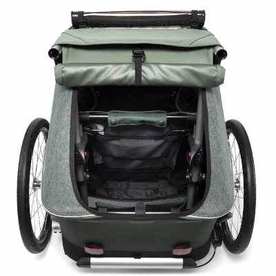 Kid Vaaya 1 Croozer Remorque Vélo Pour Un Enfant 4 Kid Vaaya 1 Croozer Remorque Vélo Pour Un Enfant – Image 4