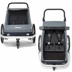 Kid Vaaya 2 Croozer Remorque Vélo Pour Deux Enfants 10 Kid Vaaya 2 Croozer Remorque Vélo Pour Deux Enfants -Promos Accessoires guidon Magasin kid vaaya 2 croozer remorque velo pour deux enfants full 3