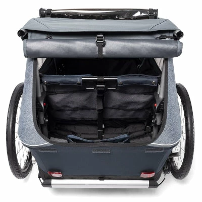 Kid Vaaya 2 Croozer Remorque Vélo Pour Deux Enfants 4 Kid Vaaya 2 Croozer Remorque Vélo Pour Deux Enfants – Image 4