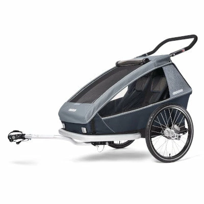 Kid Vaaya 2 Croozer Remorque Vélo Pour Deux Enfants 5 Kid Vaaya 2 Croozer Remorque Vélo Pour Deux Enfants – Image 5