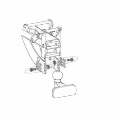 Mottez Kit Antirotation Pour Boule D'attelage -Promos Accessoires guidon Magasin kit antirotation pour boule d attelage full 6