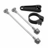 Kit Antivols Axes De Roues Vélo Et Collier De Selle 31,8 Mm Wheelox