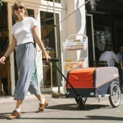 Kit Charrette Manuelle Pour Remorque Vélo Cargo Croozer -Promos Accessoires guidon Magasin kit charrette manuelle pour remorque velo cargo croozer full 3