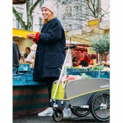 Kit Charrette Manuelle Pour Remorque Vélo Cargo Croozer -Promos Accessoires guidon Magasin kit charrette manuelle pour remorque velo cargo croozer full 5