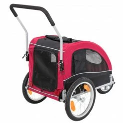 Kit Jogging Pour Remorque Chien Et Chat 22 Kilos Trixie -Promos Accessoires guidon Magasin kit jogging pour remorque chien et chat 22 kilos trixie full 3