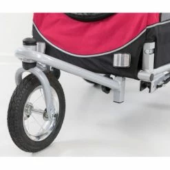 Kit Jogging Pour Remorque Chien Et Chat 22 Kilos Trixie -Promos Accessoires guidon Magasin kit jogging pour remorque chien et chat 22 kilos trixie full 4