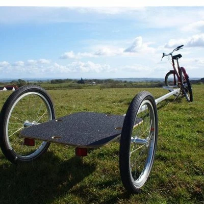 Carry Freedom Long Bras De 1,4 à 2,7 Mètres Pour Remorque Vélo Y-frame 2 Carry Freedom Long Bras De 1,4 à 2,7 Mètres Pour Remorque Vélo Y-frame – Image 2