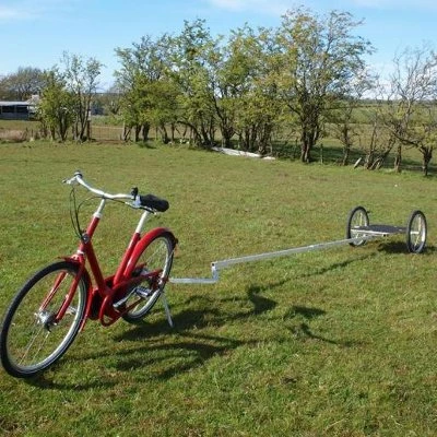 Carry Freedom Long Bras De 1,4 à 2,7 Mètres Pour Remorque Vélo Y-frame 5 Carry Freedom Long Bras De 1,4 à 2,7 Mètres Pour Remorque Vélo Y-frame – Image 5