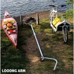 Carry Freedom Long Bras De 1,4 à 2,7 Mètres Pour Remorque Vélo Y-frame 11 Carry Freedom Long Bras De 1,4 à 2,7 Mètres Pour Remorque Vélo Y-frame -Promos Accessoires guidon Magasin long bras de 1 4 a 2 7 metres pour remorque velo y frame full 6