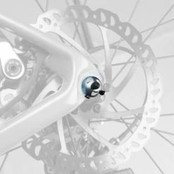 Antivols Pour Roue Avant Et Arrière Avec Axe à Serrage Rapide Pinhead -Promos Accessoires guidon Magasin lot de 2 verrous a relachement rapide verrous pour roues 1