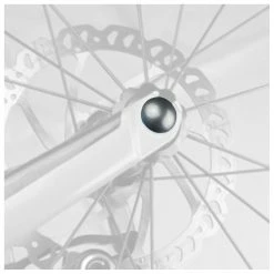 Antivols Pour Roue Avant Et Arrière Avec Axe à Serrage Rapide Pinhead -Promos Accessoires guidon Magasin lot de 2 verrous a relachement rapide verrous pour roues 3