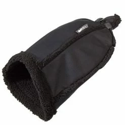 Manchons Basil Noirs En Cuir Végétal Sur Guidon Vélo -Promos Accessoires guidon Magasin manchons basil noirs en cuir vegetal sur guidon velo full 3