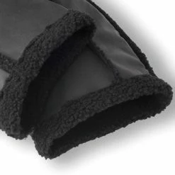 Manchons Basil Noirs En Cuir Végétal Sur Guidon Vélo -Promos Accessoires guidon Magasin manchons basil noirs en cuir vegetal sur guidon velo full 4