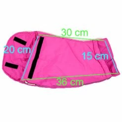 Wobs Manchons De Protection Froid Sur Poignées De Vélo - Rose -Promos Accessoires guidon Magasin manchons de protection froid sur poignees de velo rose full 6