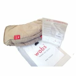 Wobs Manchons De Vélo Contre Le Froid - Beige -Promos Accessoires guidon Magasin manchons de velo contre le froid beige full 5
