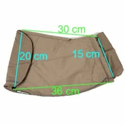 Wobs Manchons De Vélo Contre Le Froid - Beige -Promos Accessoires guidon Magasin manchons de velo contre le froid beige full 6