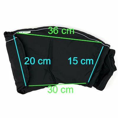 Wobs Manchons Pour Guidon De Vélo Noirs 4 Wobs Manchons Pour Guidon De Vélo Noirs – Image 4