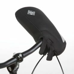 Manchons Vélo De Ville étanches Réfléchissants City Tucano Urbano -Promos Accessoires guidon Magasin manchons velo de ville etanches reflechissants tucano urbano full 3