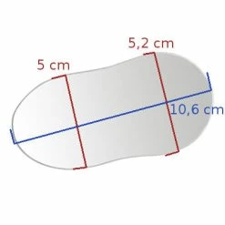 Ergotec-Humpert Miroir De Rechange Pour Rétroviseur Vélo M88 Ergotec -Promos Accessoires guidon Magasin miroir de rechange pour retroviseur velo m88 ergotec full 3