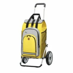 Andersen Panier à Provision Royal Avec Sac 60 Litres Isotherme Hydro 15 Andersen Panier à Provision Royal Avec Sac 60 Litres Isotherme Hydro -Promos Accessoires guidon Magasin panier a provision royal avec sac 60l isotherme hydro jaune full